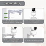 SOGHO Kamera-Wandhalterung 2er-Set