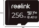 Reolink SD-256GB microSDXC Speicherkarte 256 GB