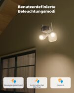 Reolink Duo Floodlight WiFi Überwachungskamera mit Flutlicht und 180° Sicht