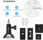 HOLACA Masthalterung für Ring-Kameras