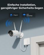 Reolink RLK12-500WB4 Überwachungsset mit vier Kameras und NVR