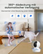 Reolink Set E1 Pro 3K und E1 Zoom 4K PTZ Innenkameras