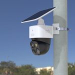 Akoemxeeo Masthalterung für eufy SoloCam S340, verstellbar