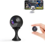Mini Kamera 4K WLAN mit Akku und Standfuss