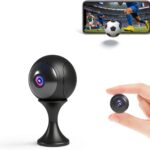 Mini Kamera 4K WLAN mit Akku und Standfuss