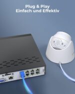 Reolink RLK8-1200D4-A-4TB Überwachungsset mit NVR und vier Kameras