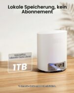Reolink Home Hub Mini mit Video-Türklingel PoE