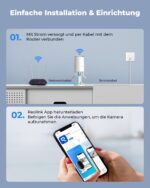 Reolink RLC-510WA WLAN Überwachungskamera Aussen in Weiss und Schwarz