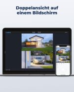 Reolink TrackMix Solar 4K Akku-Überwachungskamera
