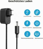 Tonton 12V 2A Netzteil mit DC-Steckern