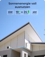 Reolink Argus Eco Ultra+Solar Panel Solar-Überwachungskamera