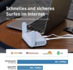 GL.iNet GL-MT3000 Beryl AX Wi-Fi 6 Reiserouter
