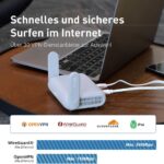 GL.iNet GL-MT3000 Beryl AX Wi-Fi 6 Reiserouter