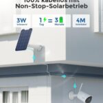 Reolink Argus Eco+SP Solar-WLAN-Kamera