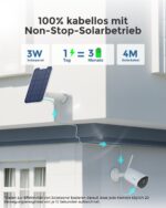 Reolink Argus Eco+SP Solar-WLAN-Kamera