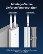 Cudy AP3000 Outdoor Access-Point mit Montagekit