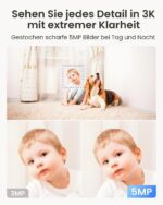 Reolink Set E1 Pro 3K und E1 Zoom 4K PTZ Innenkameras
