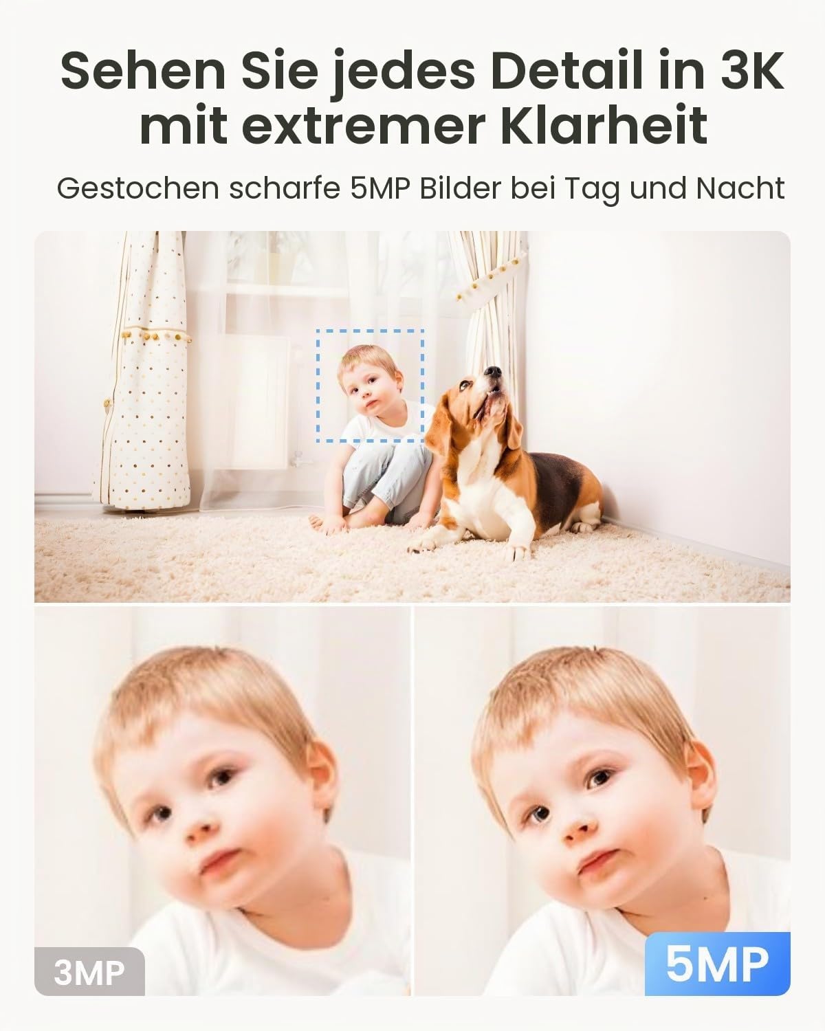 Reolink Bild 1 Reolink Set E1 Pro 3K und E1 Zoom 4K PTZ Innenkameras