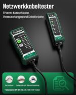 TESMEN TLP-528A Netzwerkkabeltester RJ11 RJ45