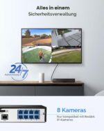 Reolink 2er-Set Duo 3V PoE mit NVR RLN8-410