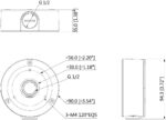 Lupus 13357 Mini-Montagebox weiss
