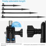TIUIHU Erdspiess mit Silikonhülle für Blink Outdoor 4 und Outdoor 2K+