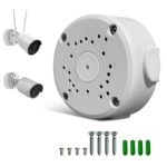 WiTi BS01B Abzweigdose aus Metall für Überwachungskameras