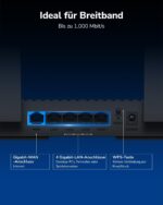 Cudy WR3000E Mesh-WLAN-Router Wi-Fi 6 AX3000