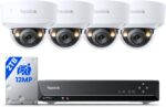 Reolink RLK8-1200V4 Überwachungsset mit vier Kameras und NVR