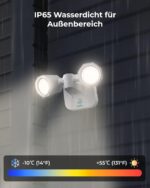 Reolink Floodlight WiFi Flutlicht mit Bewegungssensor für Aussen