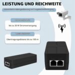 Davuaz Da-30A PoE+ Injektor 30 W
