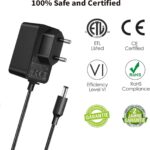 Tonton 12V 1A Netzteil mit DC-Steckern