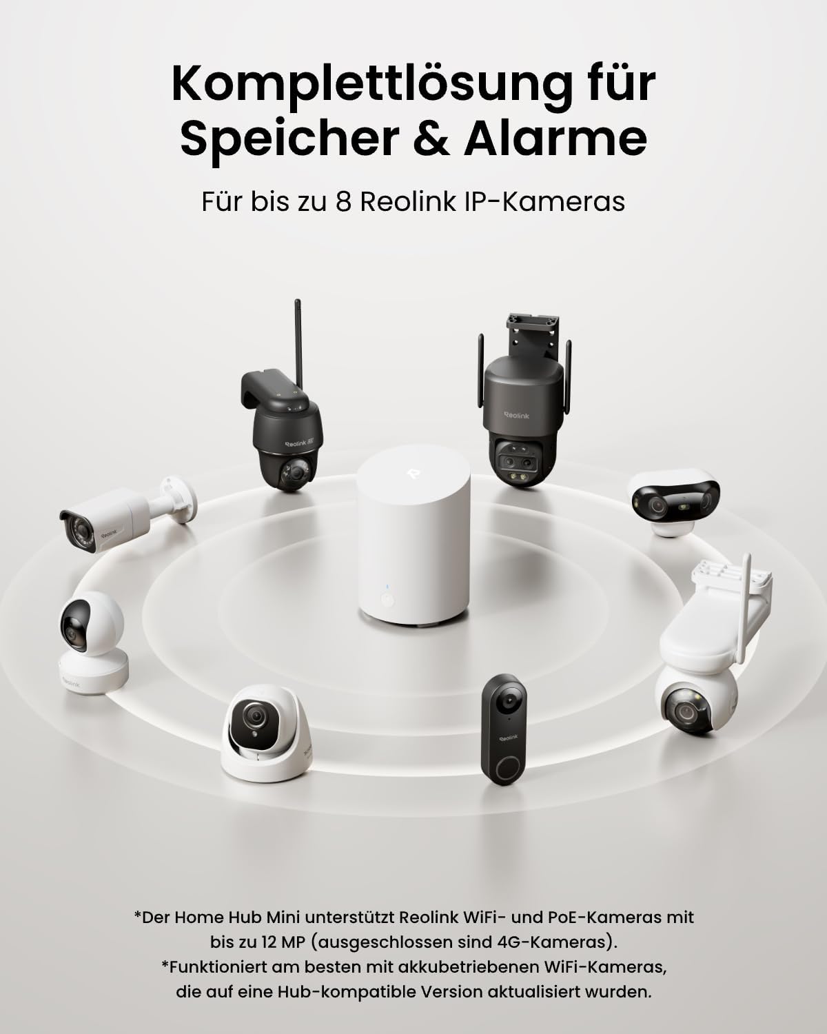 Reolink Bild 1 Reolink Home Hub Mini Produktfoto