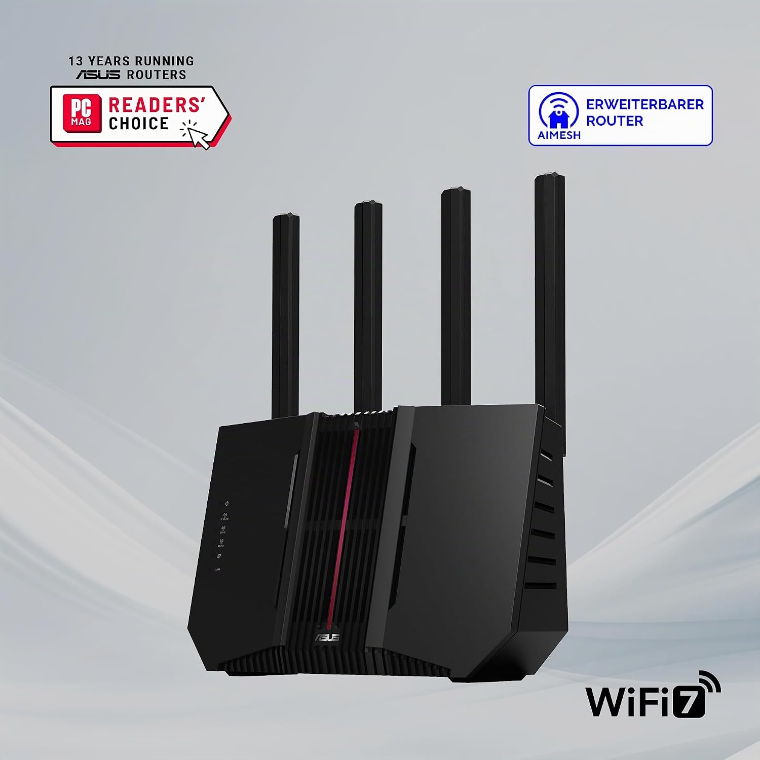 ASUS RT-BE92U Bild 1 ASUS RT-BE92U Wi-Fi 7 WLAN-Router