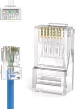 CableCreation Cat6 RJ45 Crimpstecker 100 Stück