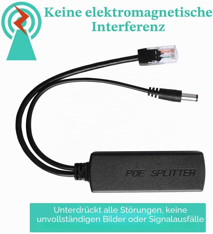 GeeekPi K-0523 Bild 1 GeeekPi PoE-Splitter 2er-Pack