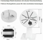 WiTi BK05 Anschlusskastenhalterung aus Metall für Überwachungskameras