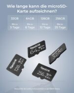 Reolink SD-256GB microSDXC Speicherkarte 256 GB
