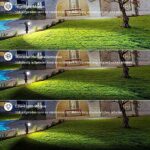 MEIKEE Solar Gartenstrahler mit Fernbedienung IP66, 3 oder 6 Stück