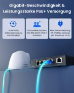 Reolink RLA-PS1E PoE-Switch
