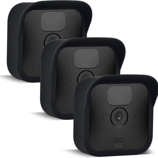 Hisewen Silikonhülle 3er-Pack für Blink Gen 3