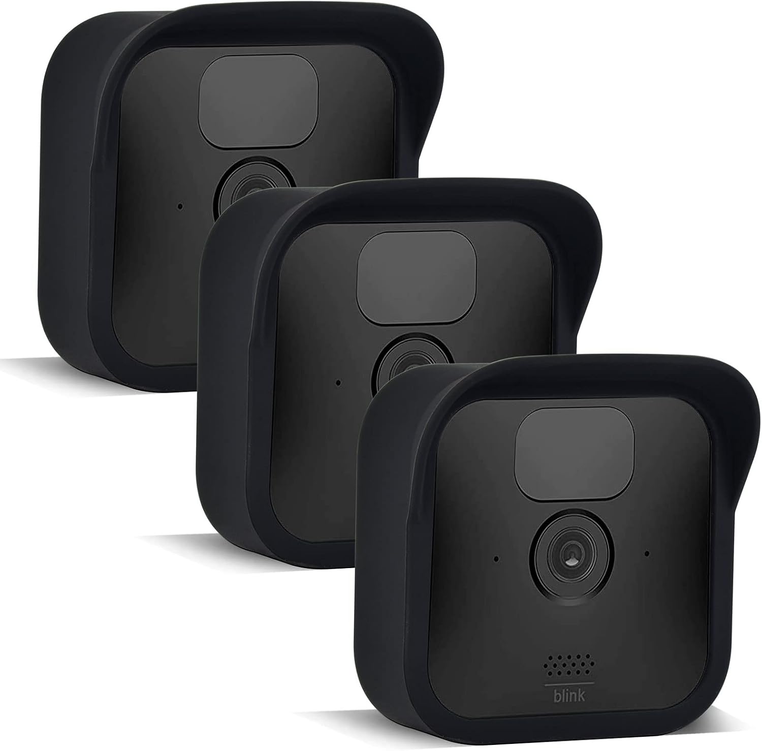 Hisewen SkinBlink(Gen 3)-BLK Bild 1 Hisewen Silikonhülle 3er-Pack für Blink Gen 3