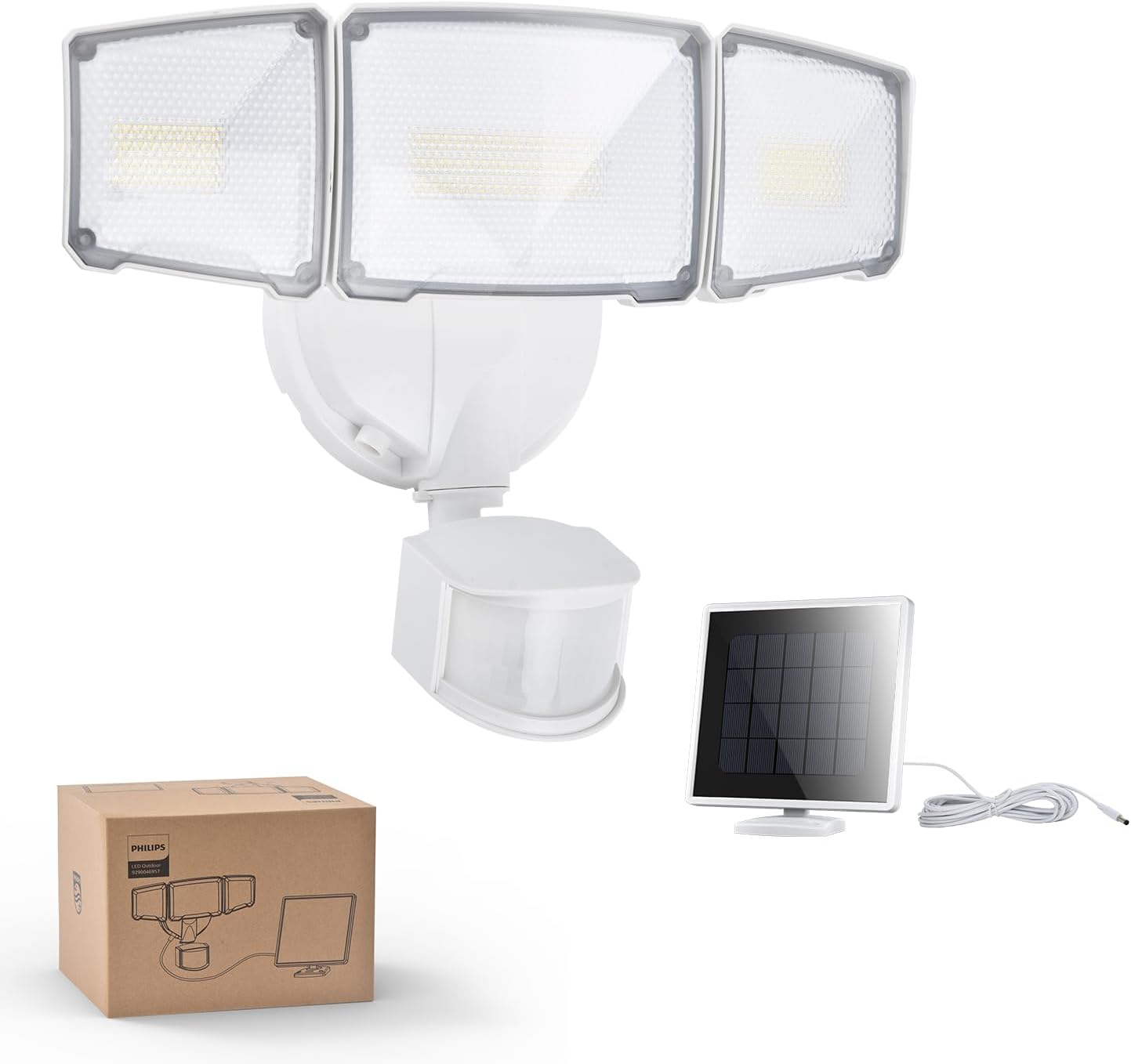 Philips Solarlampe für Aussen mit Bewegungsmelder Produktfoto