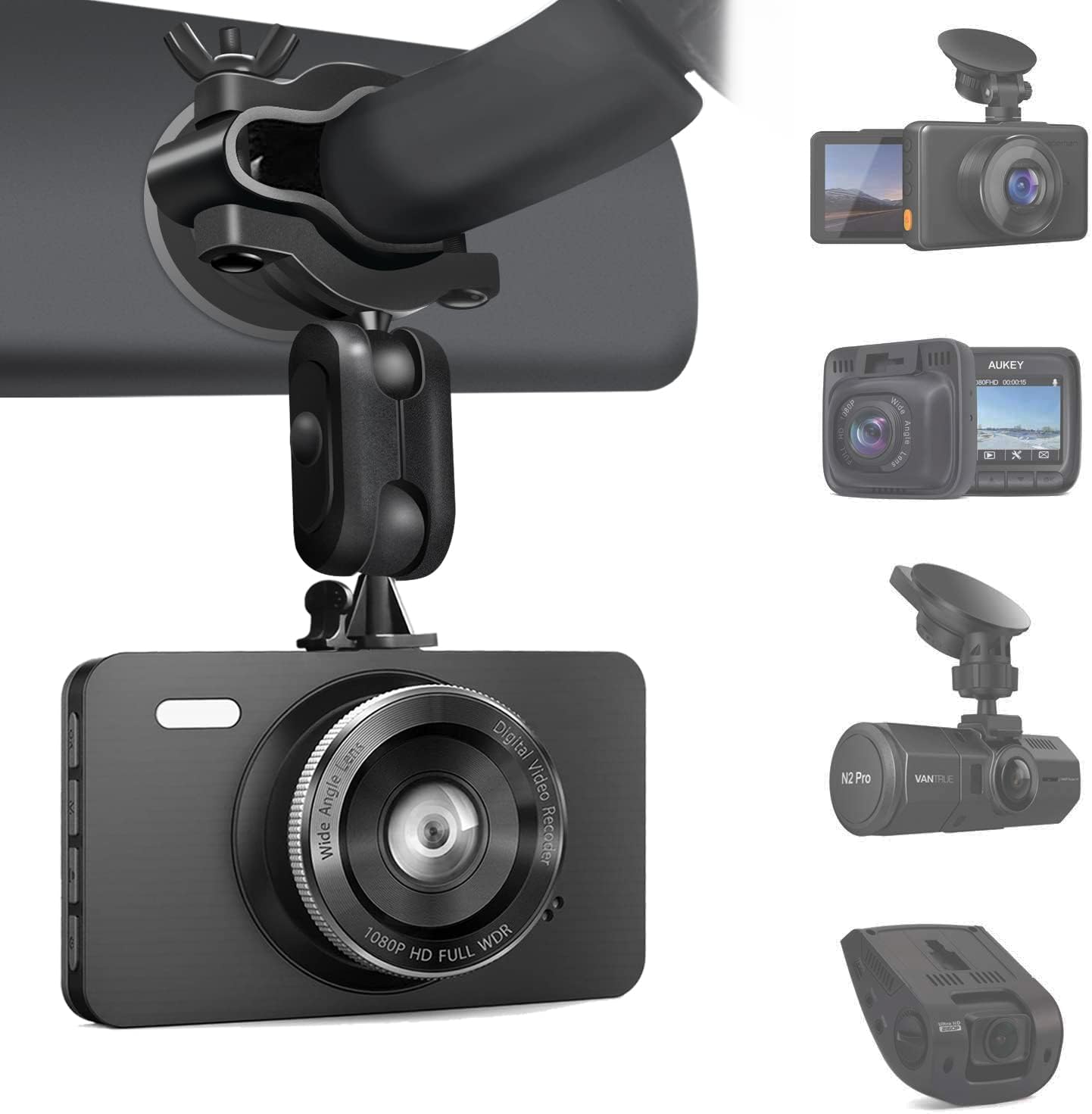 Sportway S80 Bild 1 Sportway S80 Dashcam-Spiegelhalterung
