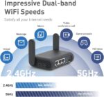 GL.iNet Slate Plus AC1300 Reiserouter mit VPN