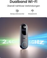 Reolink Akku-Videotürklingel Gen. 2 mit 1:1-Kamera