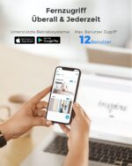 Reolink 5MP Überwachungsset mit NVR und Bullet-Kameras