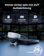 Reolink RLC-1240A 12MP PoE Überwachungskamera