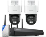 Reolink RLN12W Set mit zwei TrackMix WiFi PTZ-Kameras und NVR