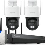 Reolink RLN12W Set mit zwei TrackMix WiFi PTZ-Kameras und NVR